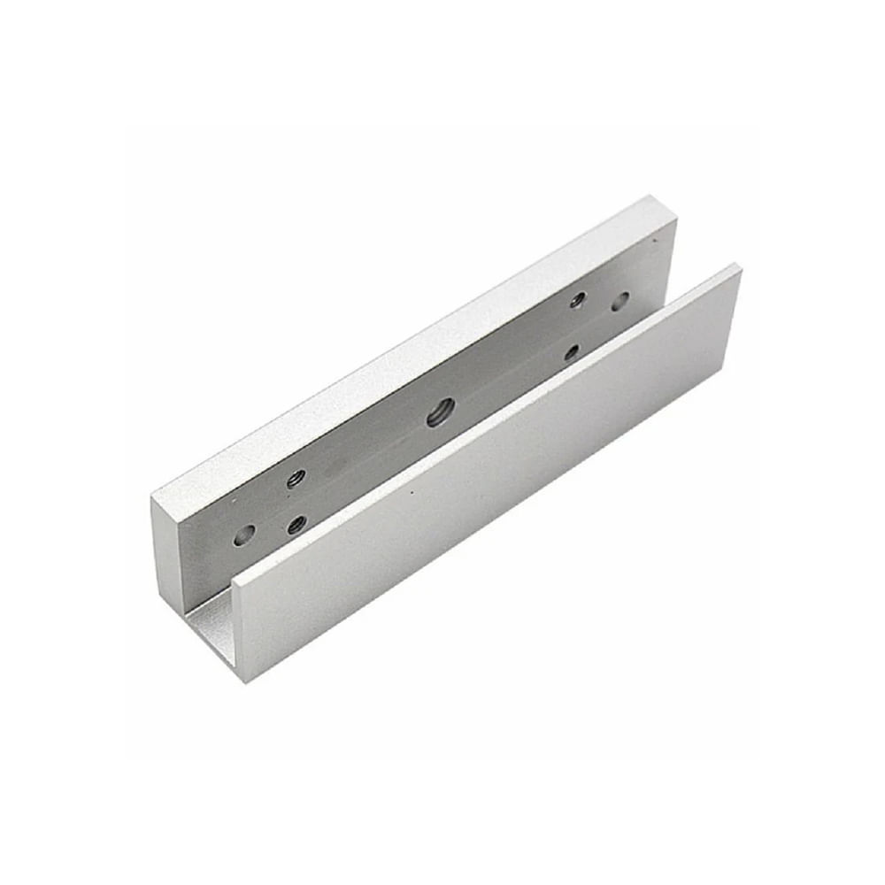 Soporte Tipo U ZKTeco para Cerradura ZK-LM-2805 - Resistente y Compatible con Seguridad Avanzada