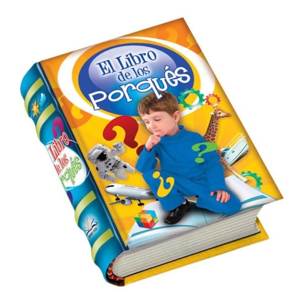 MINI LIBRO EL LIBRO DE LOS PORQUES MINIBOOKS