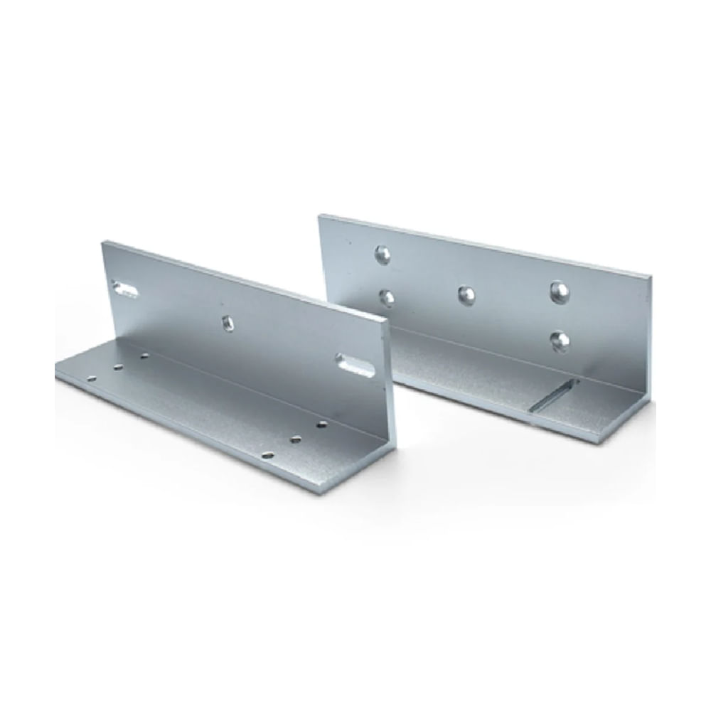 Soporte Tipo Z ZKTeco para Cerradura ZK-LM-2805 - Instalación Sencilla y Diseño Robusto