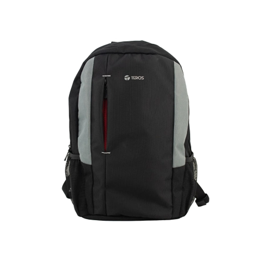 Mochila Teros TE9040BS Negra para Laptop - Espacio Amplio, Diseño Moderno y Confortable