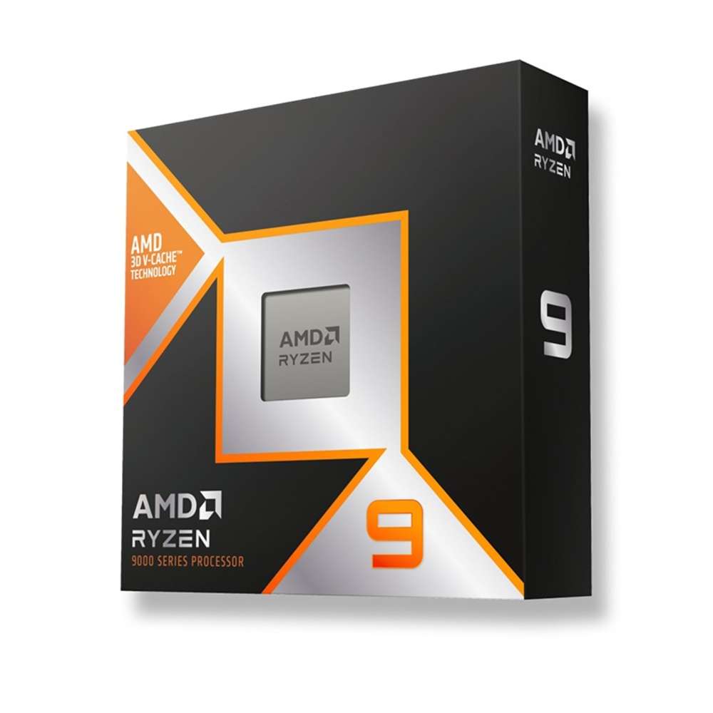 Procesador AMD Ryzen 9 9900X3D 4.40 / 5.50 GHz, 128 MB L3 Cache, 12-Cores, 4nm, 120W