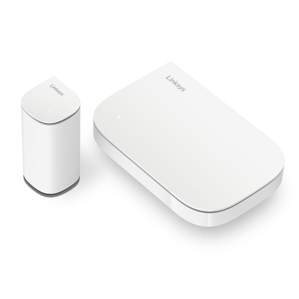 Linksys Micro Mesh Router WiFi 6 AX3000 - Paquete de 2, Conexión Rápida y Estable