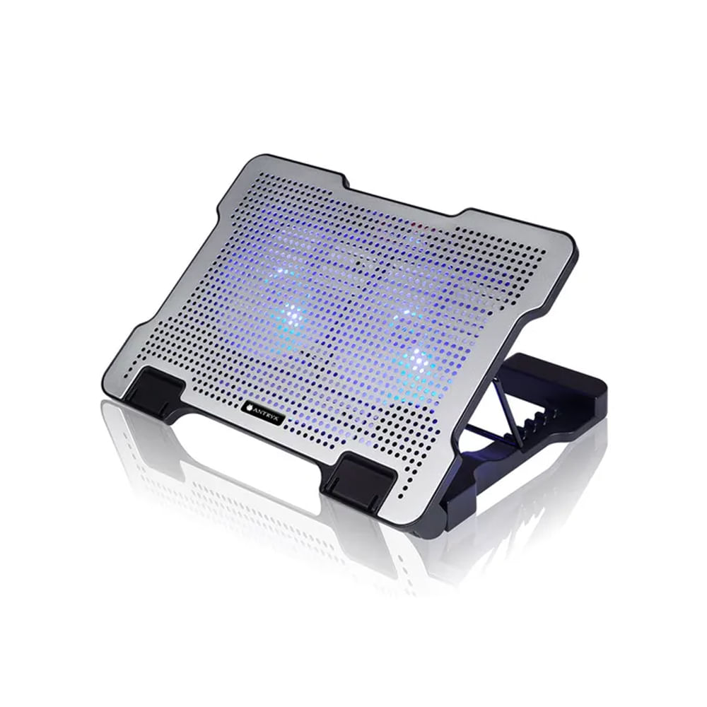Cooler Antryx Xtreme N300 para Laptop 15.6” en Color Silver - Eficiencia y Estilo para tu PC