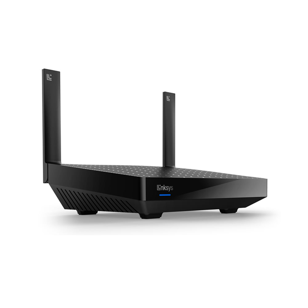 Router Linksys Micro Mesh WiFi 6 AX5400 - Conexión Gigabit, Control desde la App