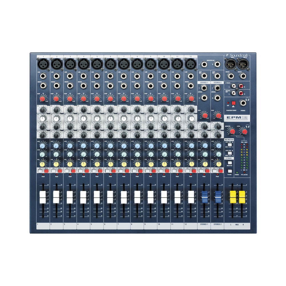Mezclador analógico Soundcraft SCR-RW5736US: calidad profesional, 36 canales, diseño compacto, soni