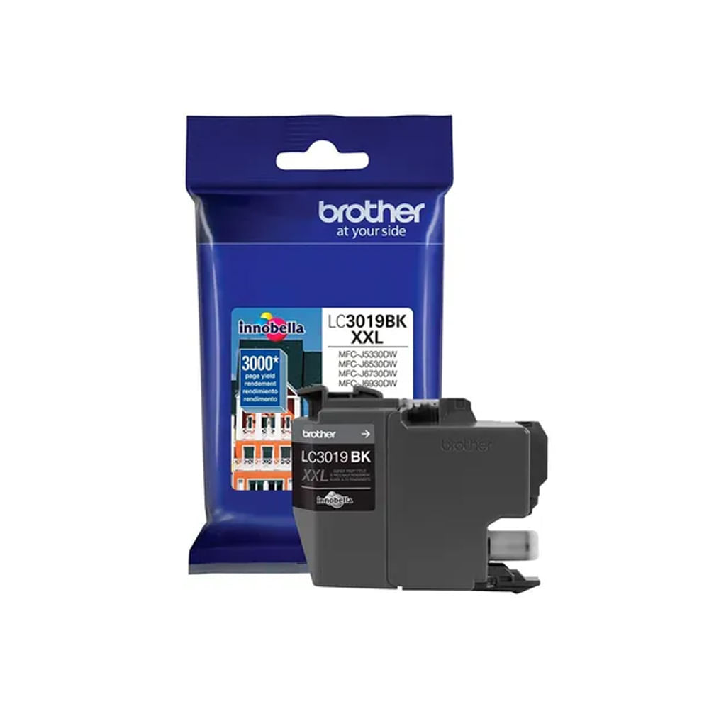 Tinta Brother LC-3019BK Negra para Impresoras MFC-J5330DW y MFC-J6730DW - Alta Calidad de Impresión