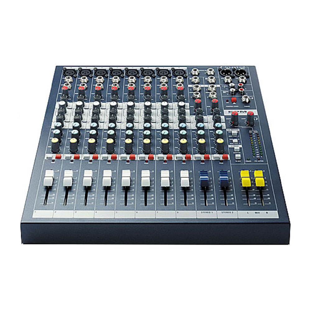 Mezclador Analógico Soundcraft SCR-RW5735US: Potente, Compacto y Ideal para Profesionales en Audio