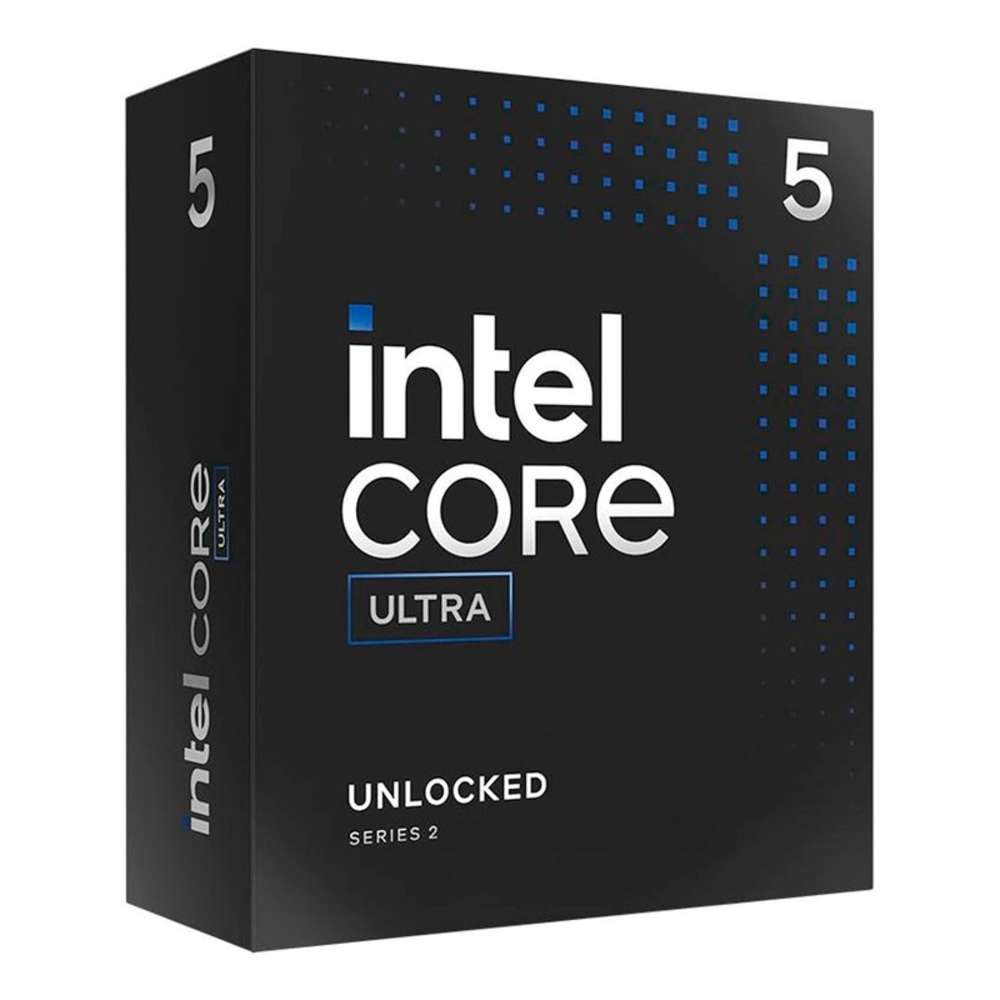 Procesador Intel Core Ultra 5 225F 3.30/4.90GHz, 20 MB Intel Smart Caché, LGA1851