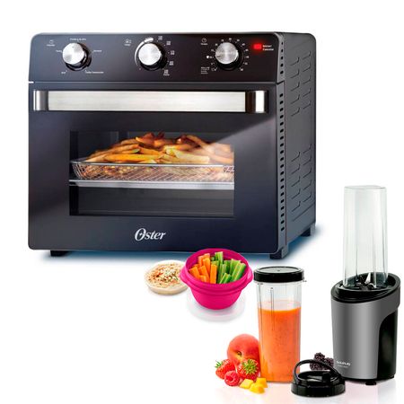 Combo Horno Electrico con Freidora Oster TSSTTVMAF1 Licuadora Taurus SHAKEAWAY