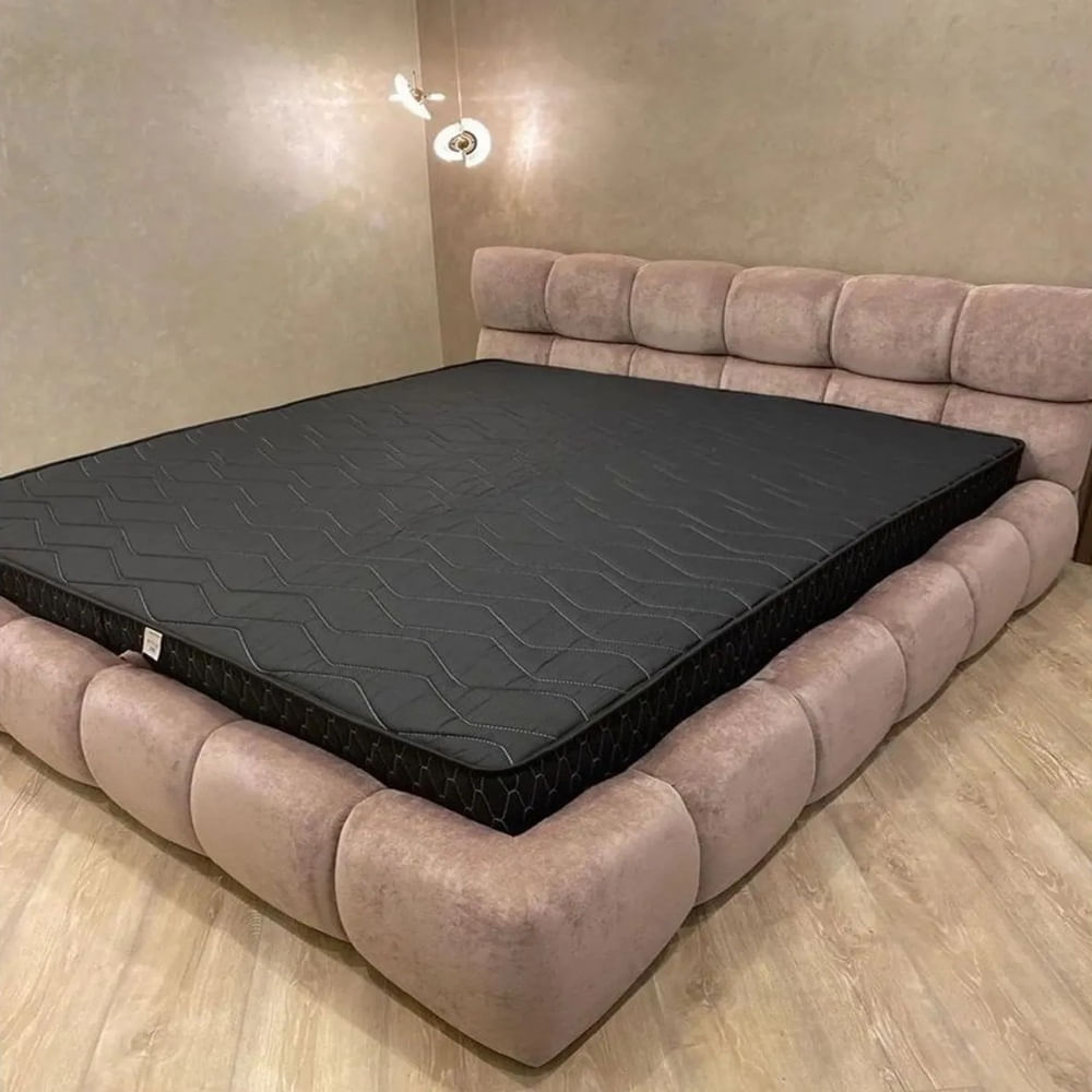 CAMA BOX TARIMA PALO LUX 2 PLAZAS
