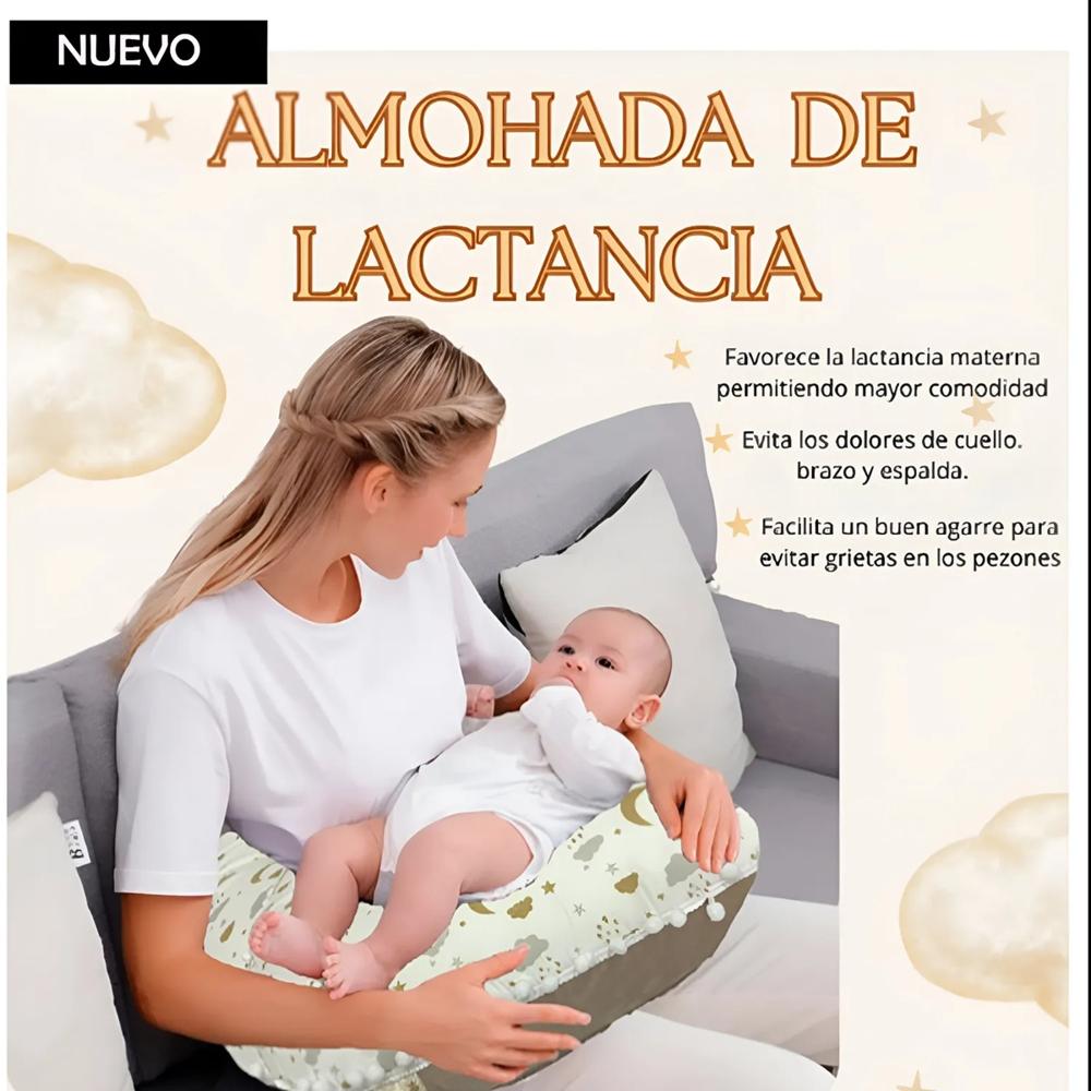 Almohada de Lactancia Beige