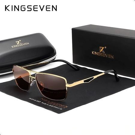 Gafas De Sol Kingseven 7906 Lentes Polarizadas Proteccion Uv400