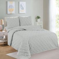 Set cobertor 2pz + Sábanas + Fundas 100% Algodón de 5 piezas - GY10