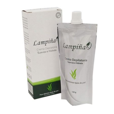 Crema Depiladora Corporal Lampiña Normal