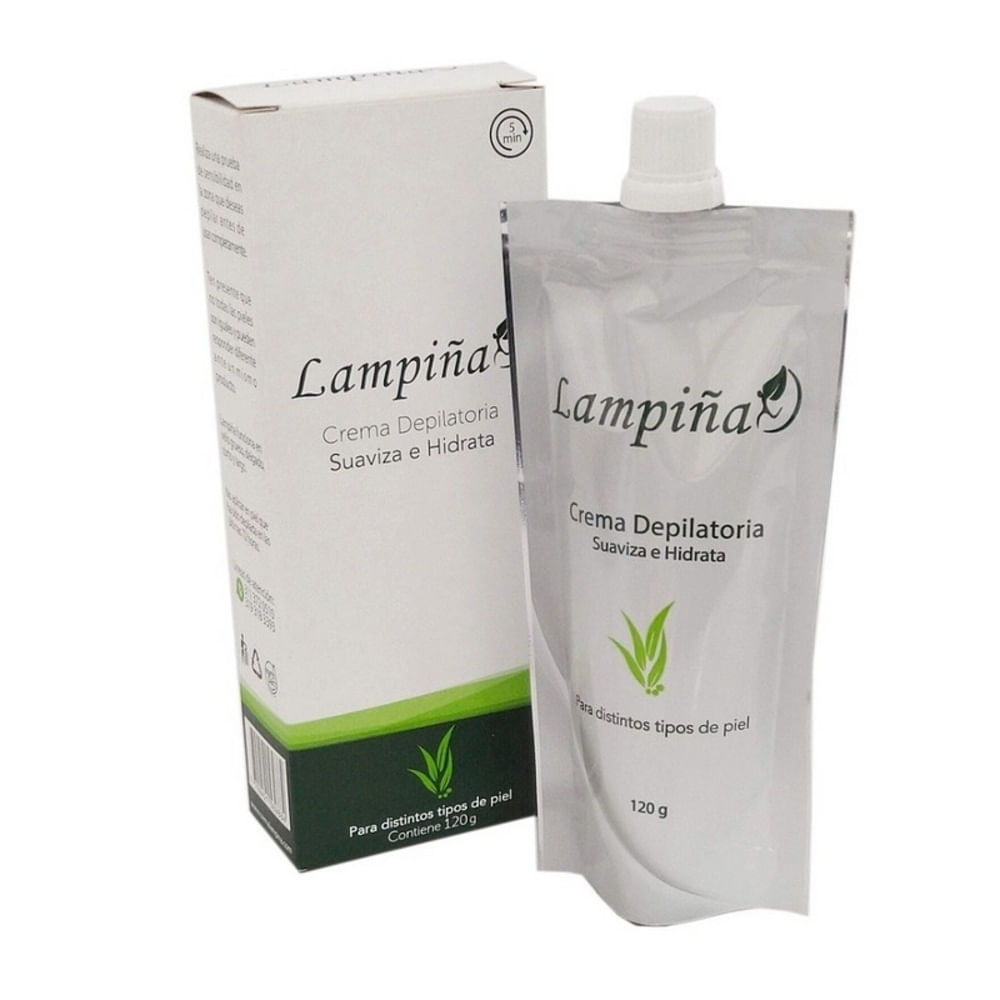 Crema Depiladora Corporal Lampiña Normal