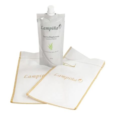 Crema Depiladora Corporal Lampiña Normal x 2 und