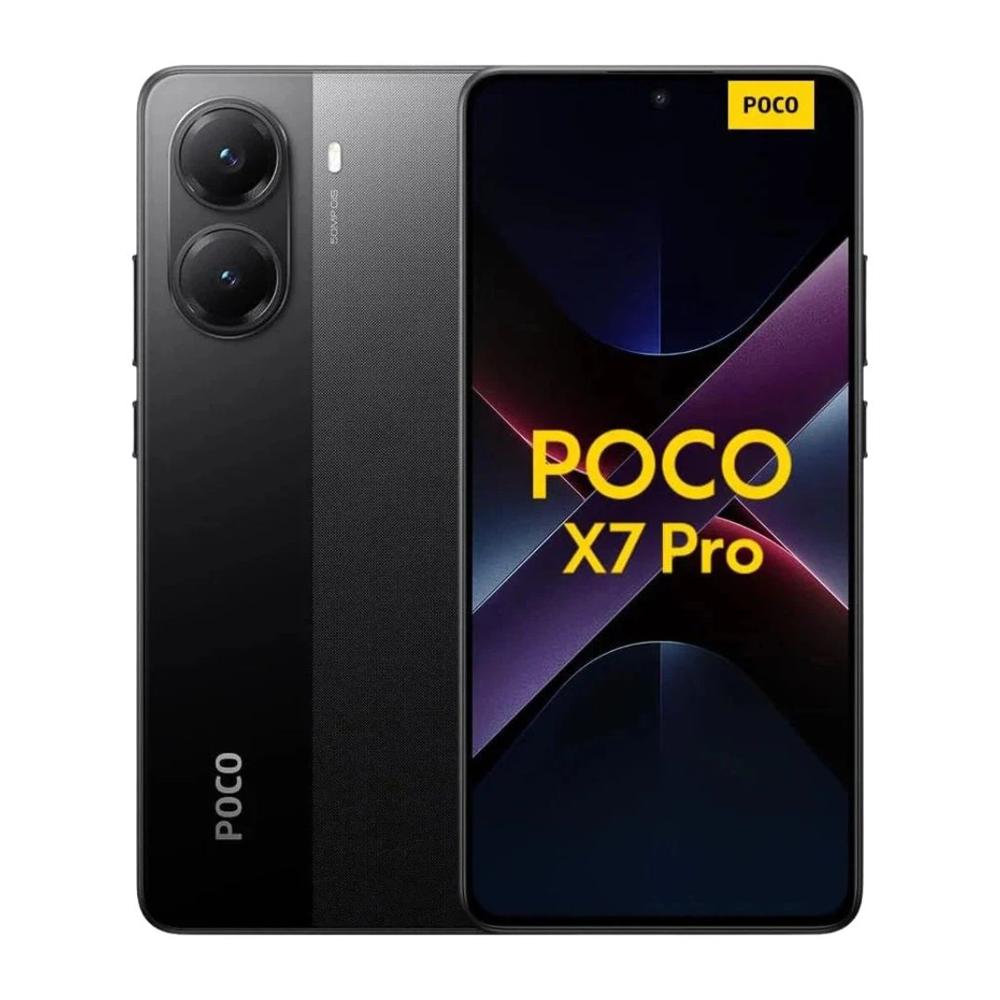 Poco X7 Pro 5g 512gb 12gb Negro