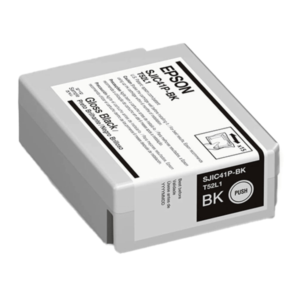 Cartucho de tinta Epson C13T52L520 negro mate, calidad profesional para impresoras CW