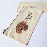 Cartuchera Bordada - Qala Diseño - Perro Salchicha Dachshund