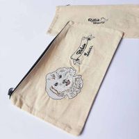 Cartuchera Bordada - Qala Diseño - Perro Bichón Frisé