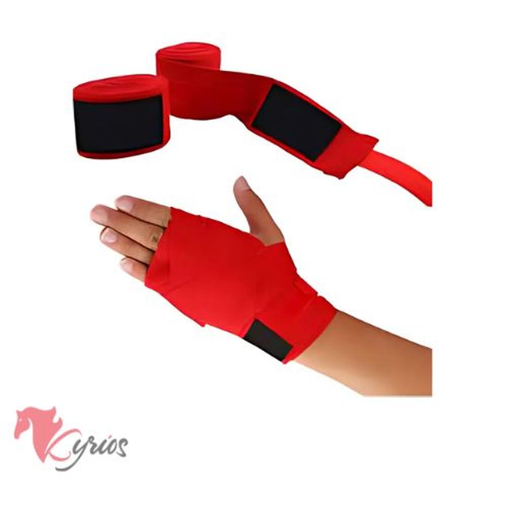 Vendas De Box Color Entero Rojo De 3 Metros ROJA