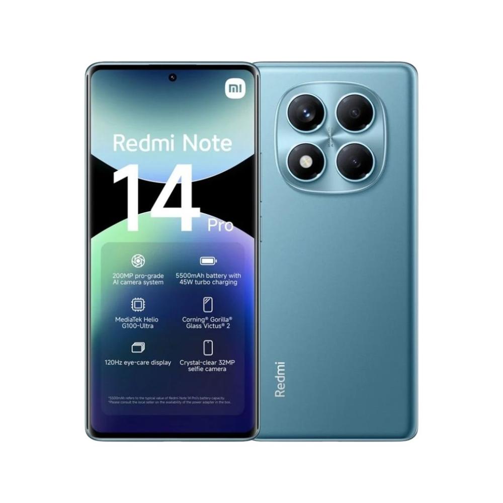 Xiaomi Redmi Note 14 Pro 4g 256gb 8gb Azul
