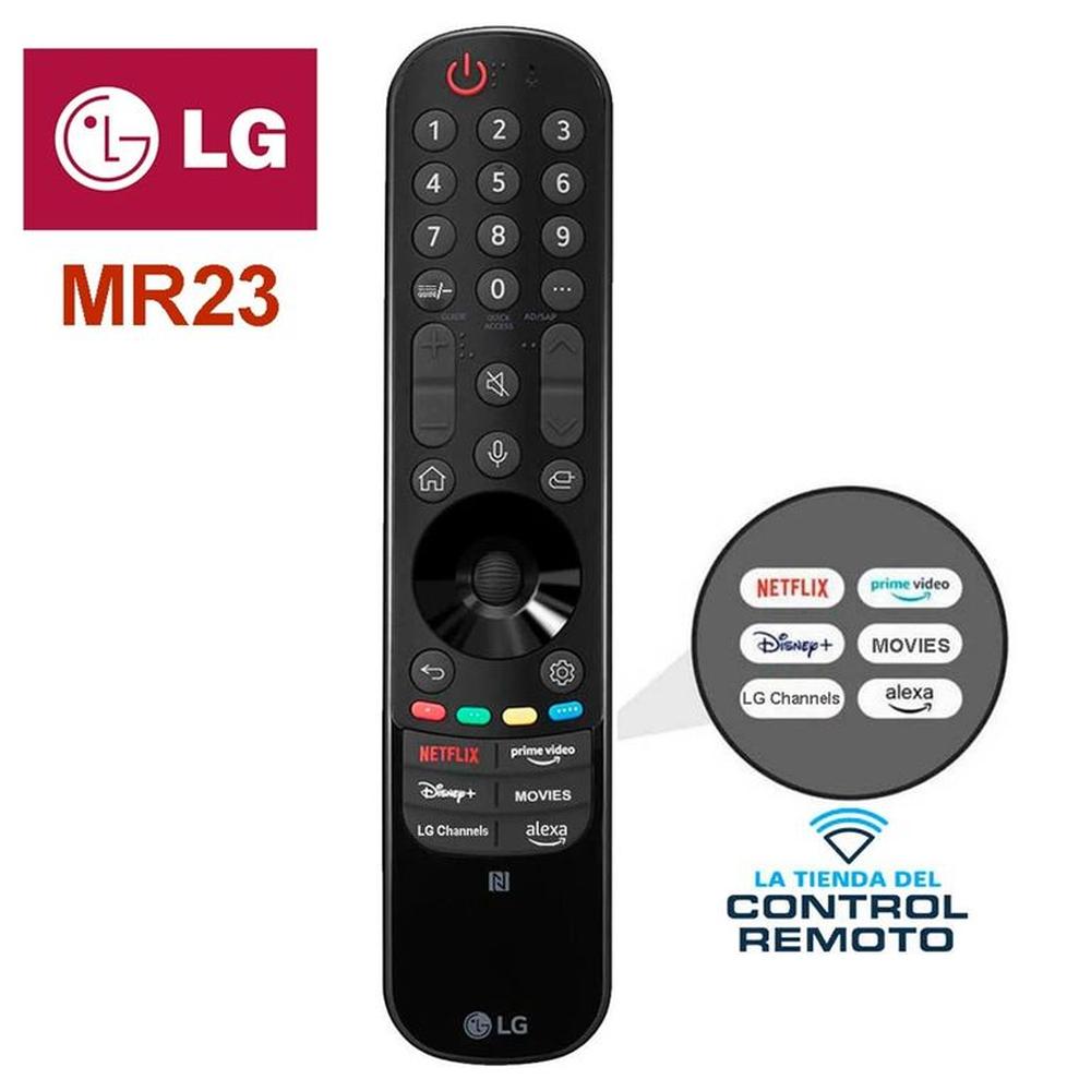 Control Magic Remote LG 2023 MR23GN CON BOTON ALEXA