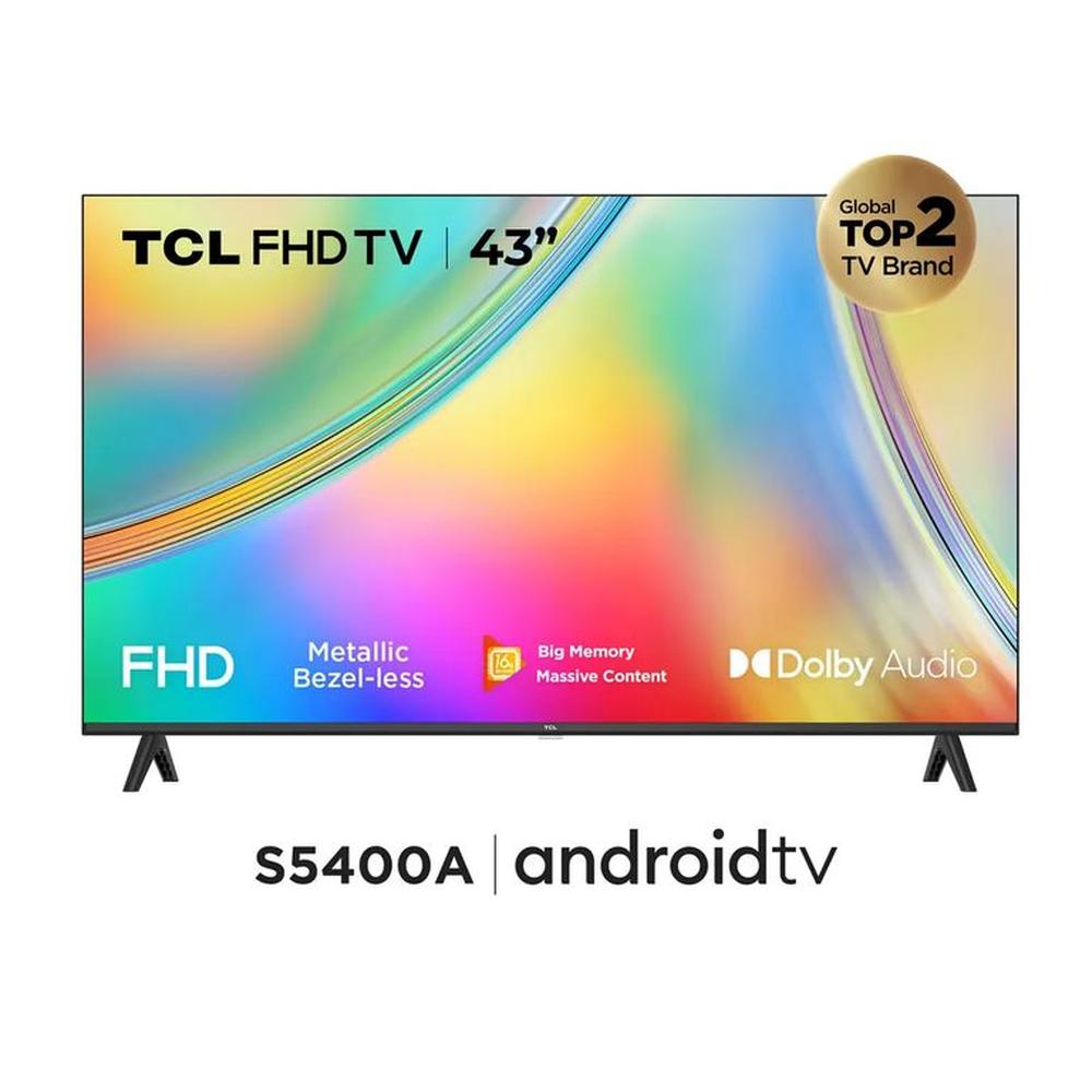 Televisor 43 FHD Smart Android Tv TCL 43S5400A