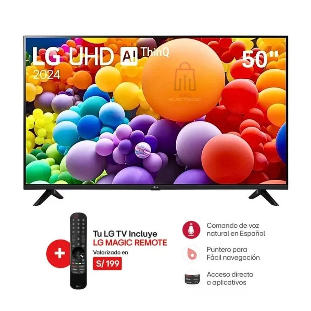 TELEVISOR LG 50 4K SMART TV UHD 50UT7300 + MAGIC