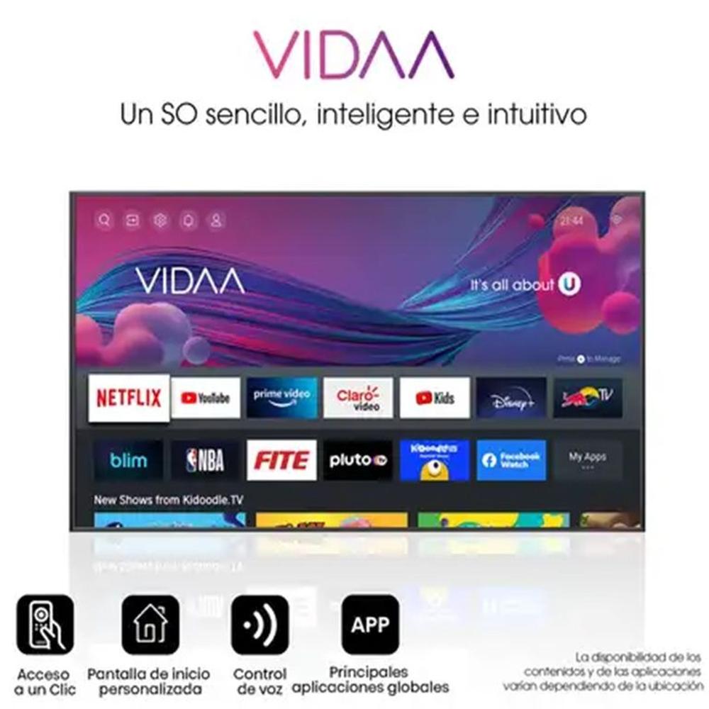 Televisor Hisense 43 43A4K LED FHD VIDAA