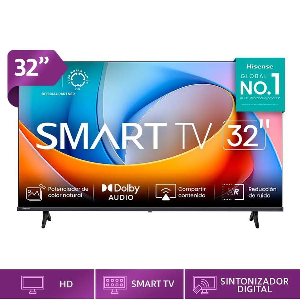 TELEVISOR SMART HISENSE 32 32A4NV HD VIDAA