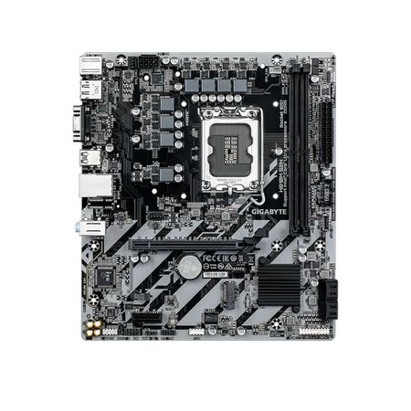 Motherboard GIGABYTE H810M S2H, Chipset Intel H810, LGA 1851, micro-ATX ...