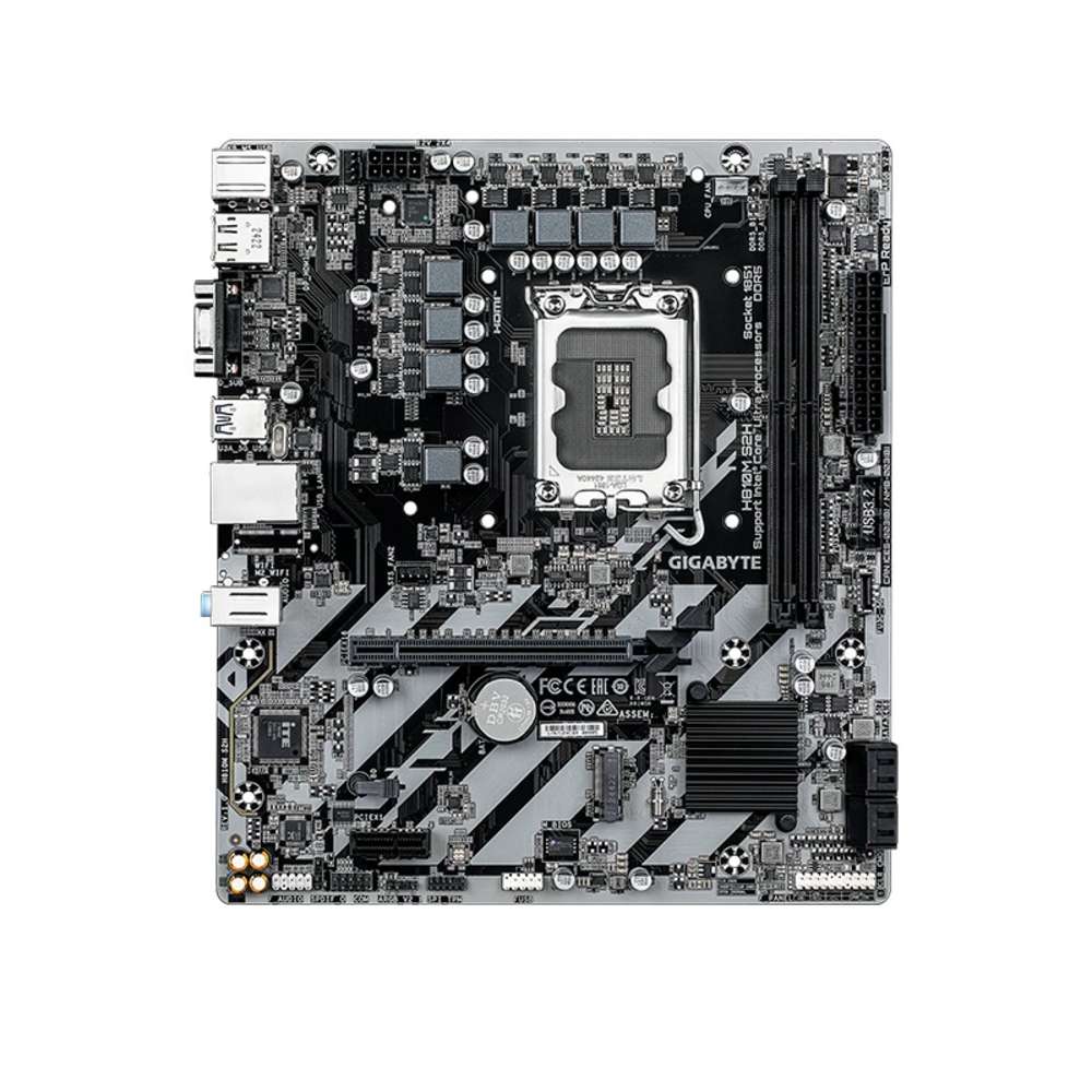 Motherboard GIGABYTE H810M S2H, Chipset Intel H810, LGA 1851, micro-ATX