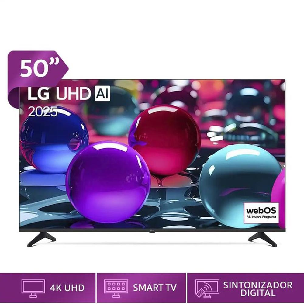 TELEVISOR SMART TV LG 4K ULTRA HD 50” 50UA7300PSBAWFQ