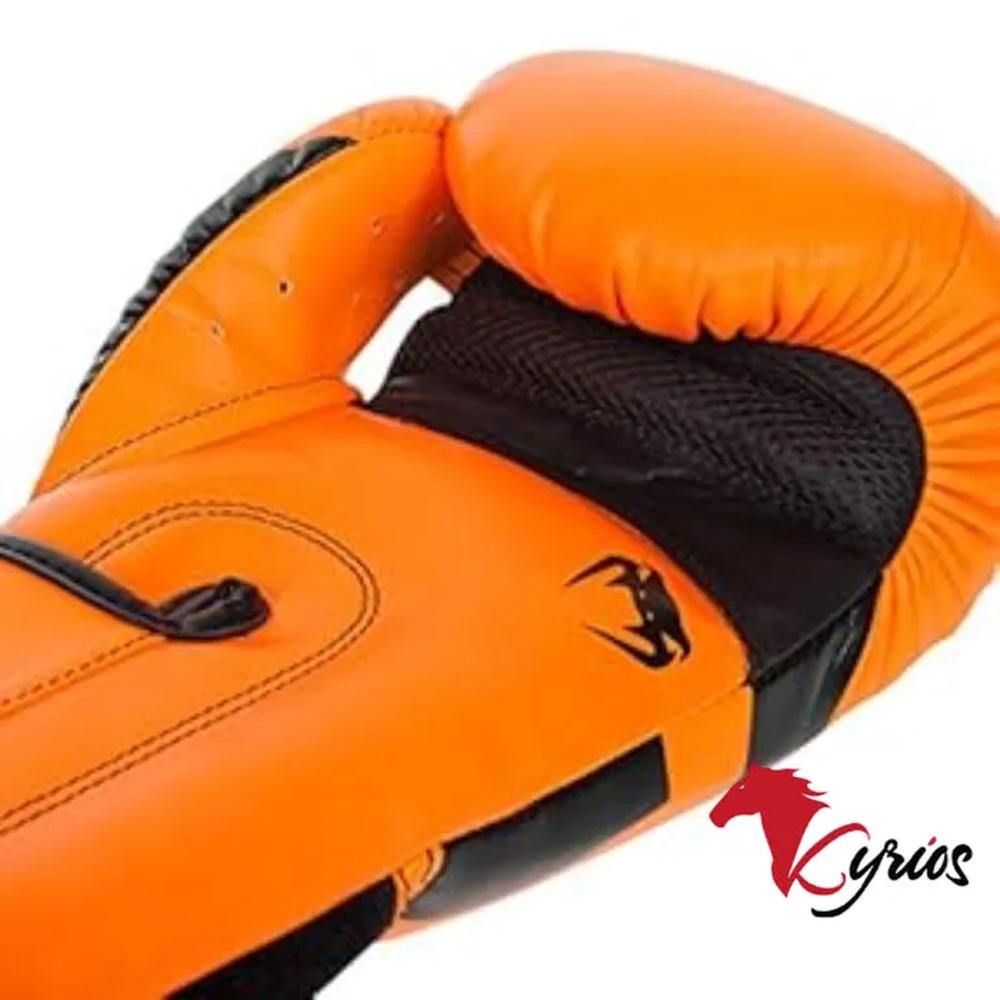 GUANTES DE BOX VENUM 3.0 DE 8 ONZ NARANJACON (ESTUCHE)