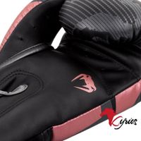 GUANTES DE BOX VENUM 3.0 DE 8 ONZ ROSADO + BUCAL EVERLAST