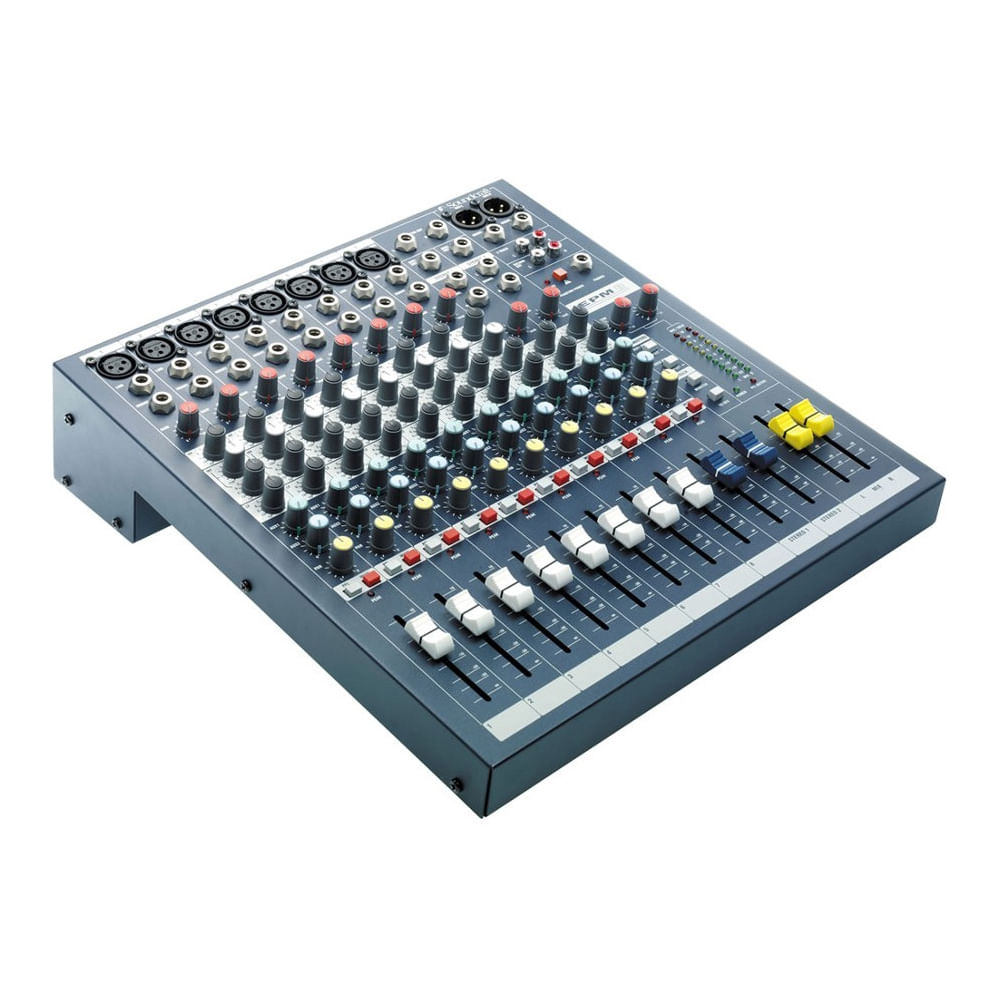 Mezclador analógico Soundcraft SCR-RW5734US, 16 canales, calidad de sonido profesional, perfecto pa