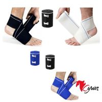 VENDAS DEPORTIVAS DE PROTECCION DE 8 CM X 3 MTS COLOR NEGRO