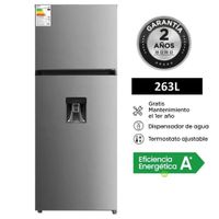 Refrigeradora Bord 207LT Frost c Silver