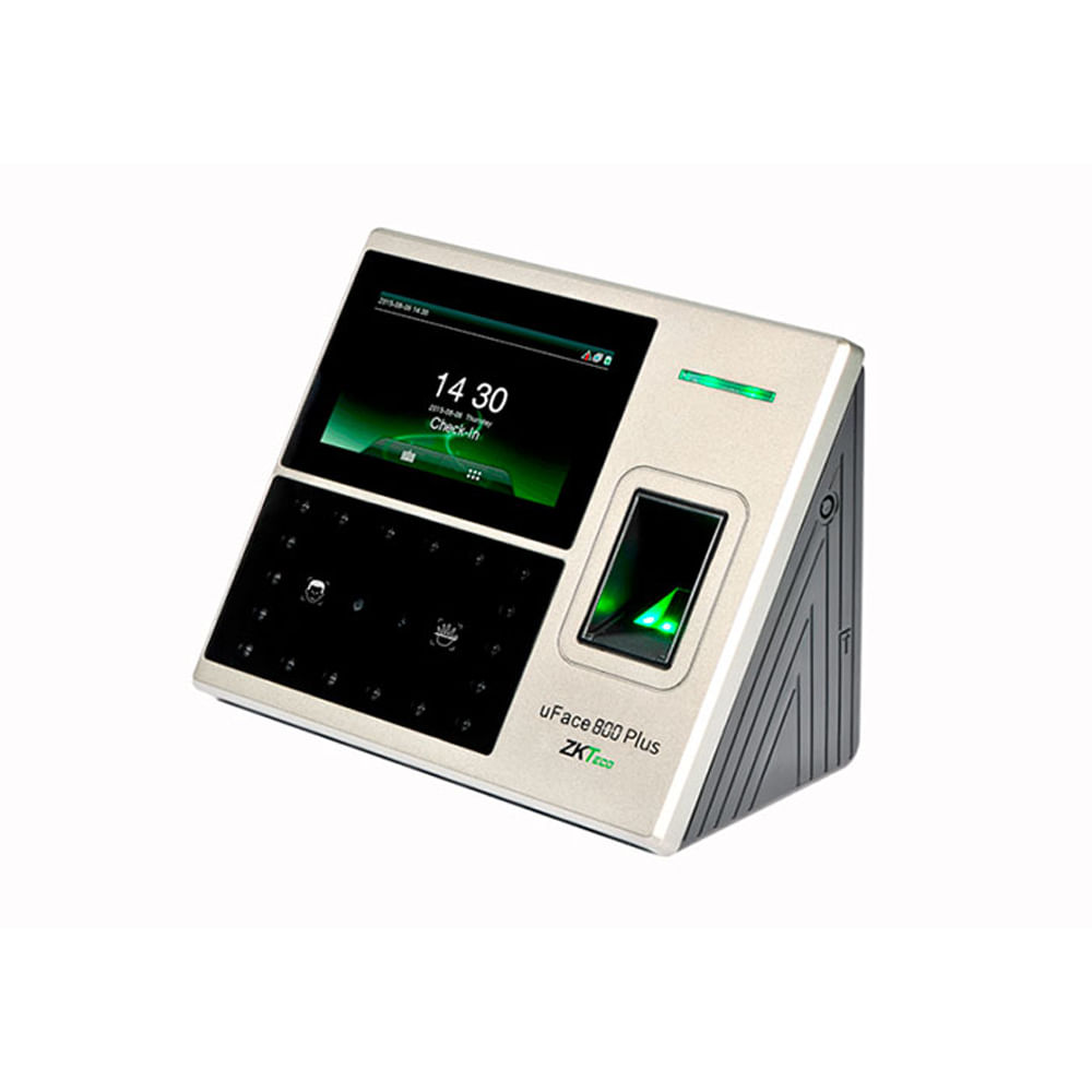 Control de Acceso Biométrico ZKTeco: Seguridad Avanzada, Reconocimiento Facial y Huella Dactilar