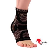 TOBILLERA TERAPEUTICA HILO DE COBRE TALLA S