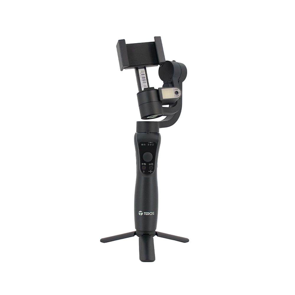 Gimbal Teros TE7056N 3 Ejes 360° con Rastreador IA para Smartphones - Estabilización Profesional