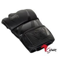 GUANTES DE MMA VENUM IMPORTADA TALLA L COLOR NEGRO