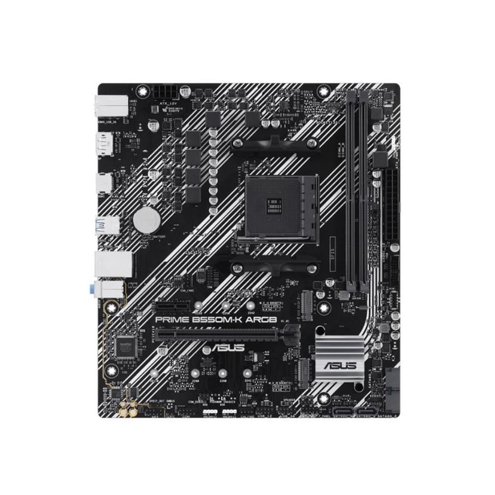 Motherboard ASUS PRIME B550M-K ARGB DDR4 AM4 Micro ATX