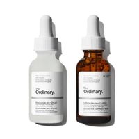 SET DULL SKIN DUO CON NIACINAMIDA Y CAFEÍNA THE ORDINARY