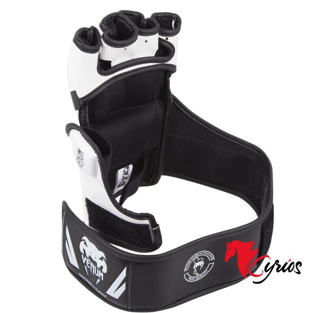 Guantes De MMA Venum Color Negro-Blanco Talla L
