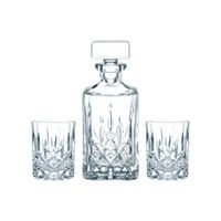 Decantador y Vasos para Wisky Nachtmann Noblesse - 91899 (set de 3)