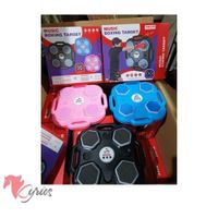 Tablero Musical De Boxing Target Para Niños ROSADO