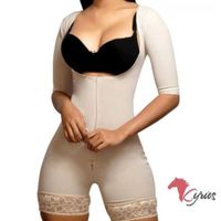 Body Moldeador Modelo V-54 Beige