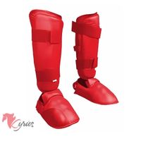 Protector De Espinilla Rojo
